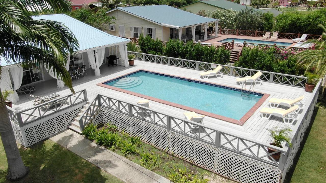 Villa The White House Jolly Harbour Exterior foto
