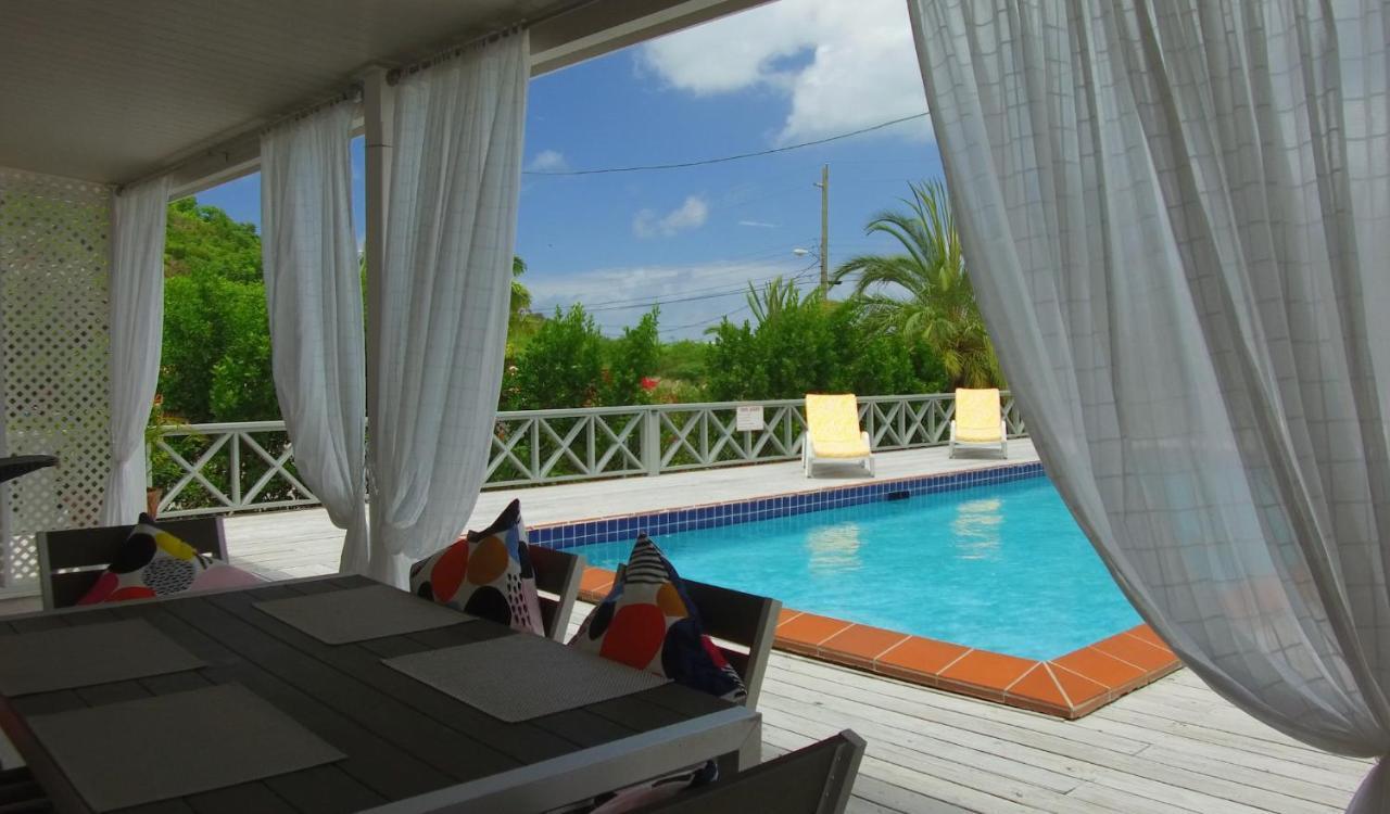 Villa The White House Jolly Harbour Exterior foto