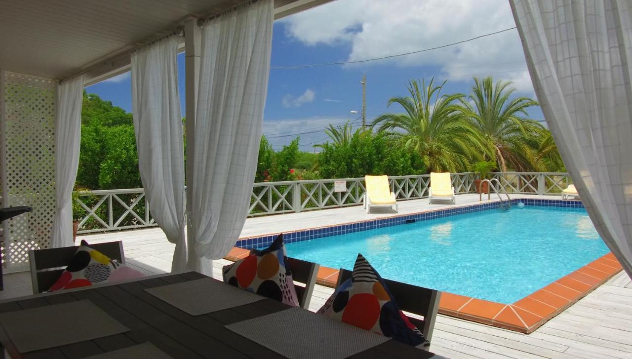 Villa The White House Jolly Harbour Exterior foto