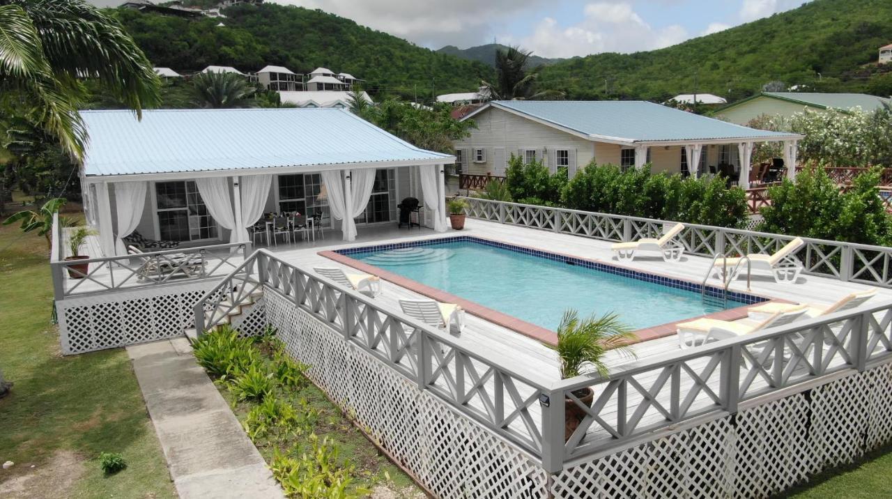 Villa The White House Jolly Harbour Exterior foto