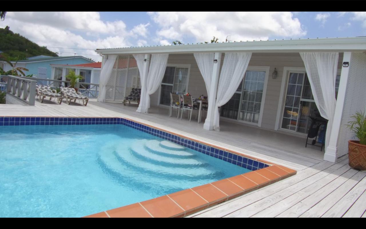 Villa The White House Jolly Harbour Exterior foto