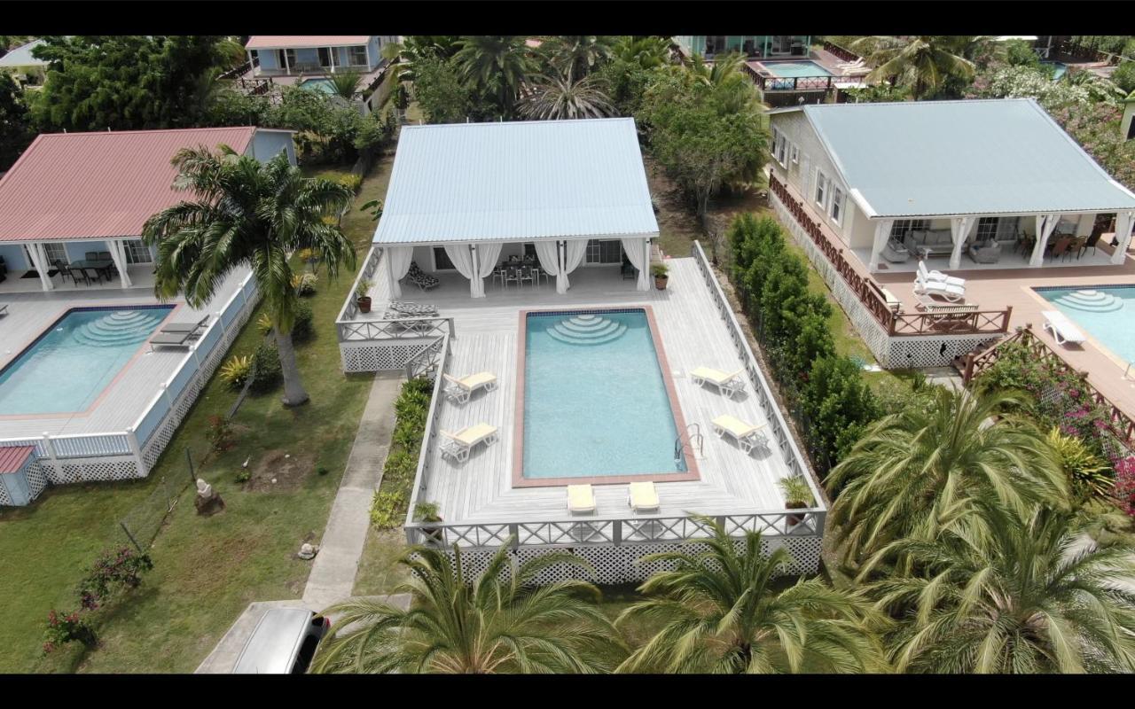 Villa The White House Jolly Harbour Exterior foto